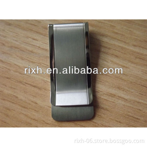 Titanium Money Clip,antique money clip for men,titanium pocket hanger